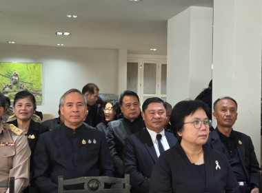 กรมส่งเสริมสหกรณ์ร่วมพิธีเจริญพระพุทธมนต์ ... พารามิเตอร์รูปภาพ 50